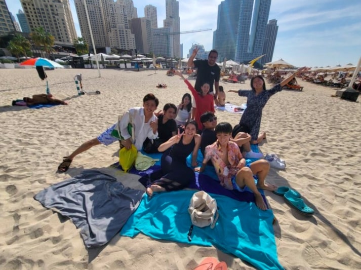 cours anglais Dubai voyage linguistiques Dubai